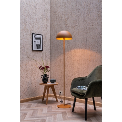 Siemon yellow designer floor lamp Lucide