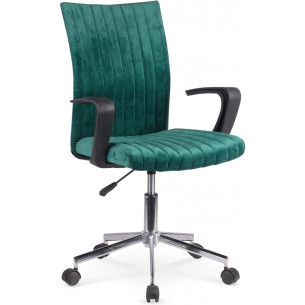 Doral dark green youth office chair Halmar