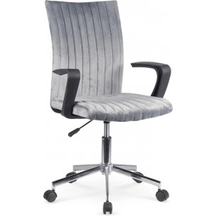 Doral dark grey youth office chair Halmar