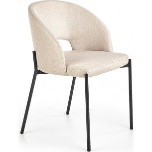 K373 beige upholstered chair Halmar