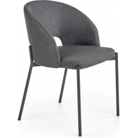 K373 grey upholstered chair...