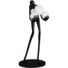 Woman 180cm black&amp;white designer floor lamp Step Into Design