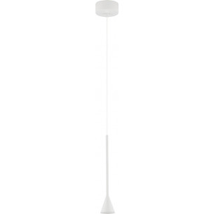 Lampa wisząca punktowa Loop LED 6cm biała