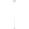 Loop LED 6cm white point pendant lamp