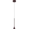 Loop LED 6cm brown point pendant lamp