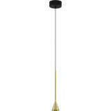 Loop LED 6cm gold point pendant lamp