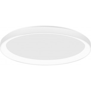 Benno LED 48cm white round dimmable ceiling lamp