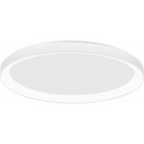 Plafon okrągły ściemniany Benno LED 48cm biały