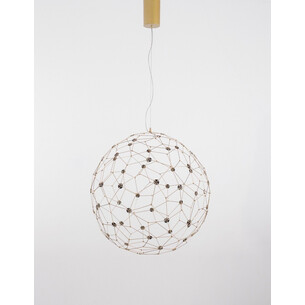 Wento LED 60cm gold modern sphere pendant lamp 2