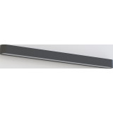 Kinkiet podłużny minimalistyczny Soft LED 90x6cm grafitowy Nowodvorski