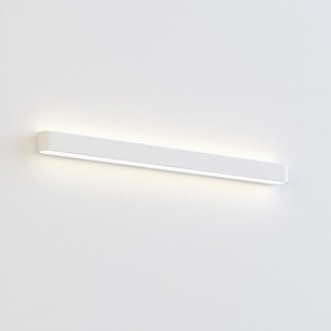 Soft LED 90x6cm white minimalistic long wall lamp Nowodvorski 2