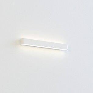 Soft LED 60x6cm white long minimalist wall lamp Nowodvorski 2