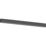 Soft LED 90x6cm graphite minimalistic long ceiling lamp Nowodvorski