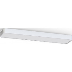 Soft LED 90x20cm white minimalistic long ceiling lamp Nowodvorski