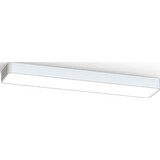 Soft LED 90x20cm white minimalistic long ceiling lamp Nowodvorski