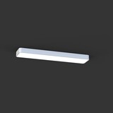 Soft LED 90x20cm white minimalistic long ceiling lamp Nowodvorski