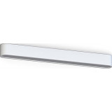 Soft LED 60x6cm white minimalistic long ceiling lamp Nowodvorski