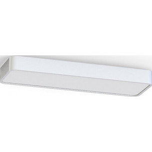 Minimalistic Long Soft LED ceiling lamp 60x20cm white Nowodvorski