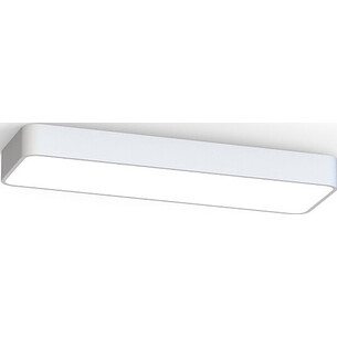 Minimalistic Long Soft LED ceiling lamp 60x20cm white Nowodvorski 2