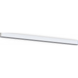 Plafon podłużny minimalistyczny Soft LED 120x6cm biały Nowodvorski