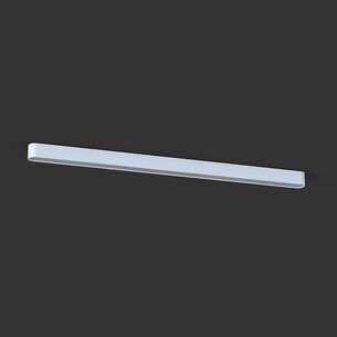 Soft LED 120x6cm white minimalistic long ceiling lamp Nowodvorski 2