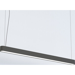Soft LED 120x6cm graphite minimalistic long pendant lamp Nowodvorski 2