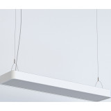 Soft LED 90x20cm white minimalistic pendant lamp Nowodvorski