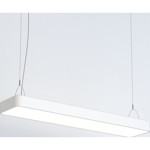 Soft LED 90x20cm white minimalistic pendant lamp Nowodvorski 2