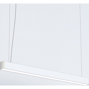 Soft LED 90x6cm white minimalistic pendant lamp Nowodvorski 2