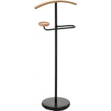 Albin black&amp;beech suit stand Signal