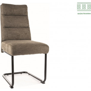 Berry Brego 77 olive&amp;black upholstered chair Signal