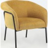 Clover Brego curry upholstered armchair Signal