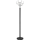 Wieszak metalowy stojący Cosmic 176cm czarny / chrom Signal