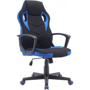 Dakar black&amp;blue gaming office chair Signal