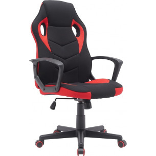 Dakar black&amp;red gaming office chair Signal