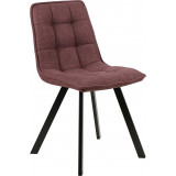 Ellis bjorn 99 heather&amp;black upholstered quilted chair Signal
