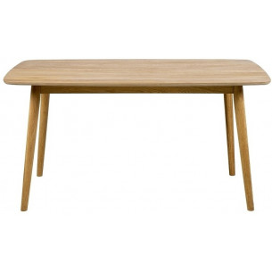 Nagano 150x80 oak scandinavian dining table Actona