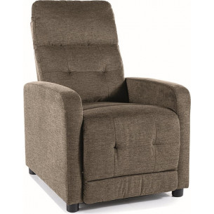 Otus Brego 77 olive fold-out upholstered armchair Signal