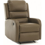 Pegaz buffalo 10 olive faux leather reclining armchair Signal