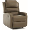 Pegaz buffalo 10 olive faux leather reclining armchair Signal