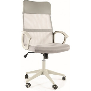 Q-026 grey mesh office chair Signal