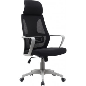 Q-095 black mesh office chair Signal