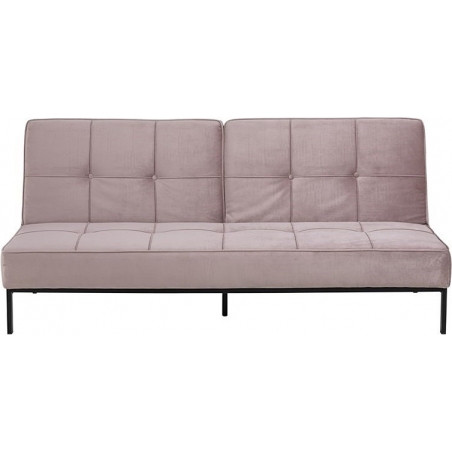 Perugia pink 3 seater sofa bed Actona