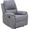 Spencer bjorn 13 grey upholstered folding armchair Signal