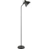 Apus black loft floor lamp ZumaLine