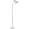 Apus white floor lamp with adjustable shade ZumaLine