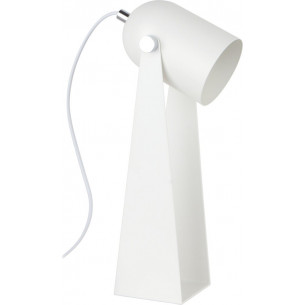 Aries II white desk lamp ZumaLine