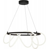 Balbo LED 60cm black modern pendant lamp ZumaLine