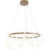 Balbo LED 60cm gold modern pendant lamp ZumaLine