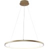 Breno LED 60cm gold modern Round pendant lamp ZumaLine